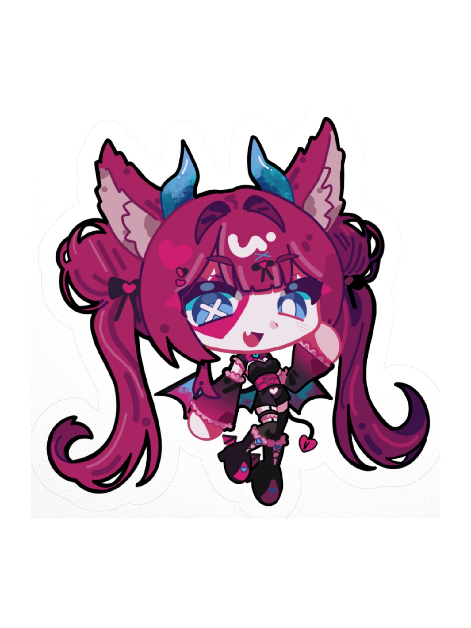Kawaii sticker product image (1)