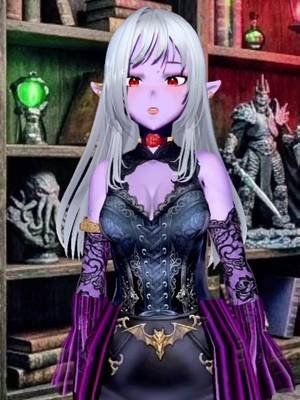 A true Matriarch commands the room with every step.. before she even speaks.. I also stepped on a human Lego a few moments ago and my soul feels like it's in excruciating pain.. #anime #funny #fyp #vtuber #Lego 