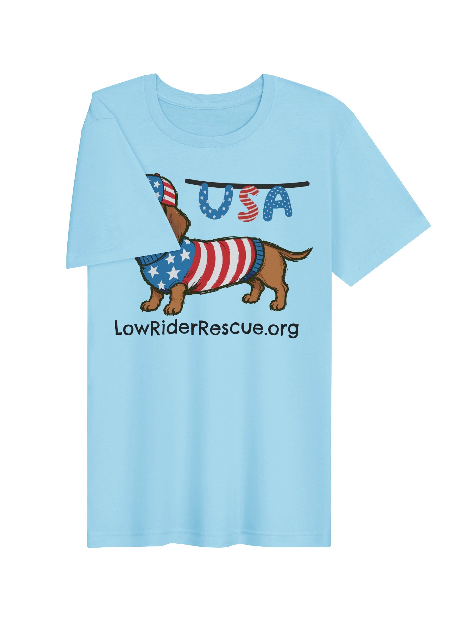 USA Dachshund Tee - Low Rider product image (73)