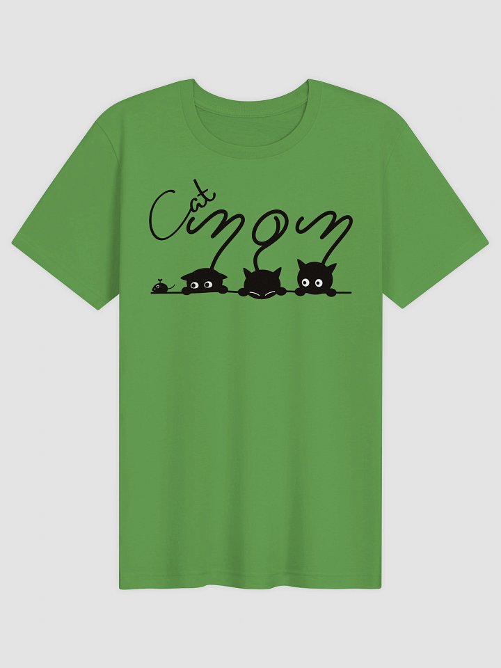 Cat Mom 1 - Unisex Adult Super Soft Lightweight T-shirt product image (3)