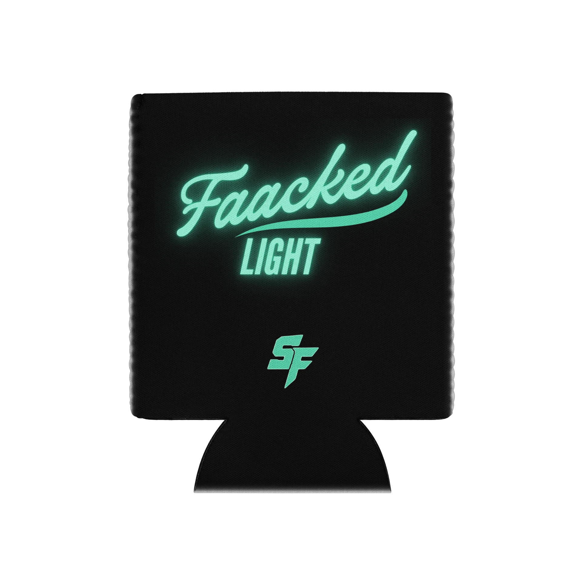 Faacked Light Can Coozie product image (1)