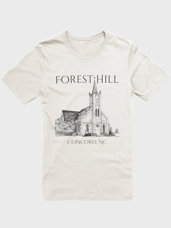 Forest Hill Traditional Illustrated Church T-Shirt product image (5)