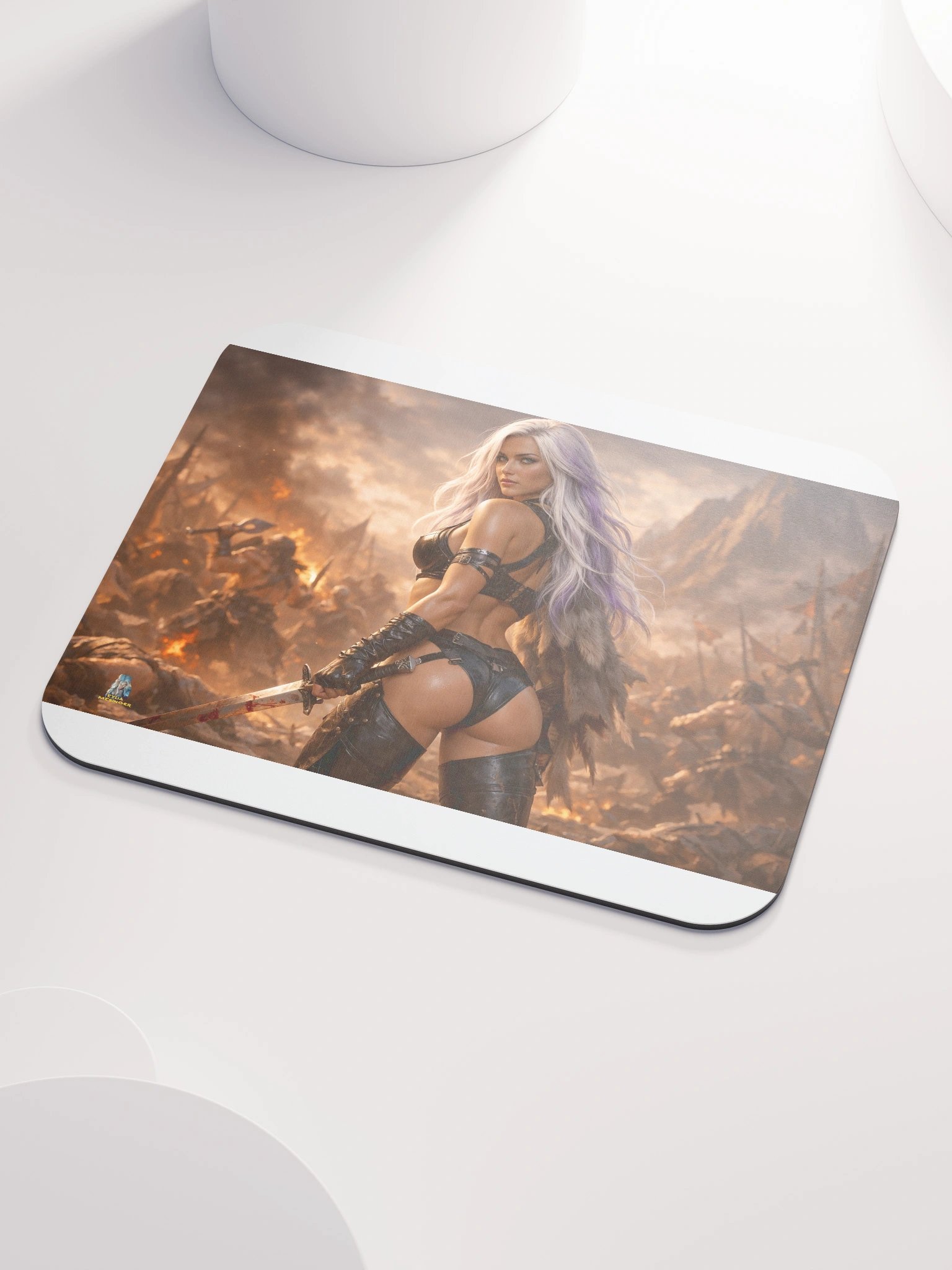 Tylia: Battle Queen mouse pad product image (3)