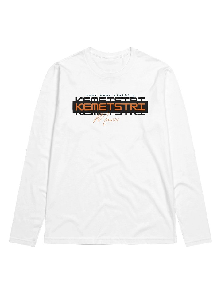 Kemetstri | Next Level Premium Fitted Long Sleeve Crew product image (1)
