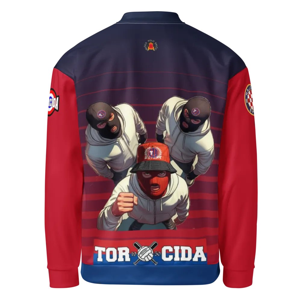 Torcida Split cheerleader Bomber Jacket product image (2)