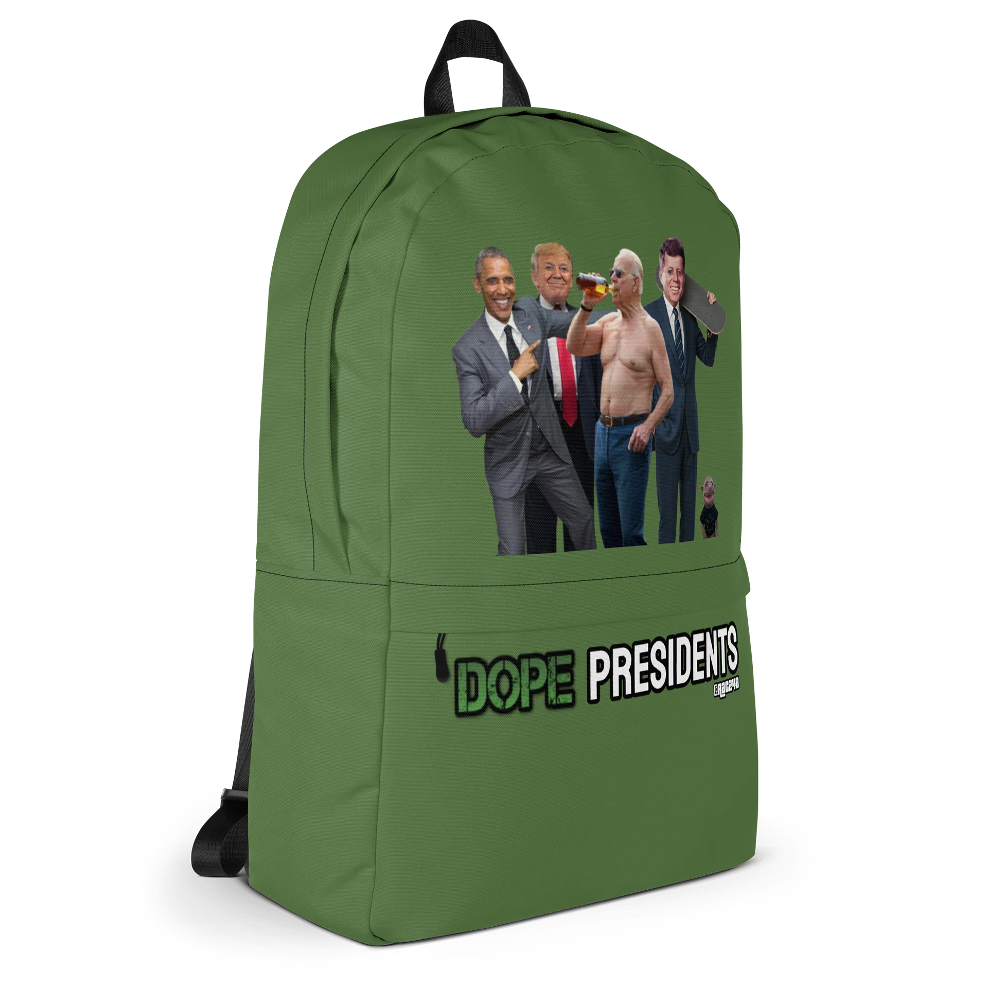 Dope Presidents Backpack product image (3)