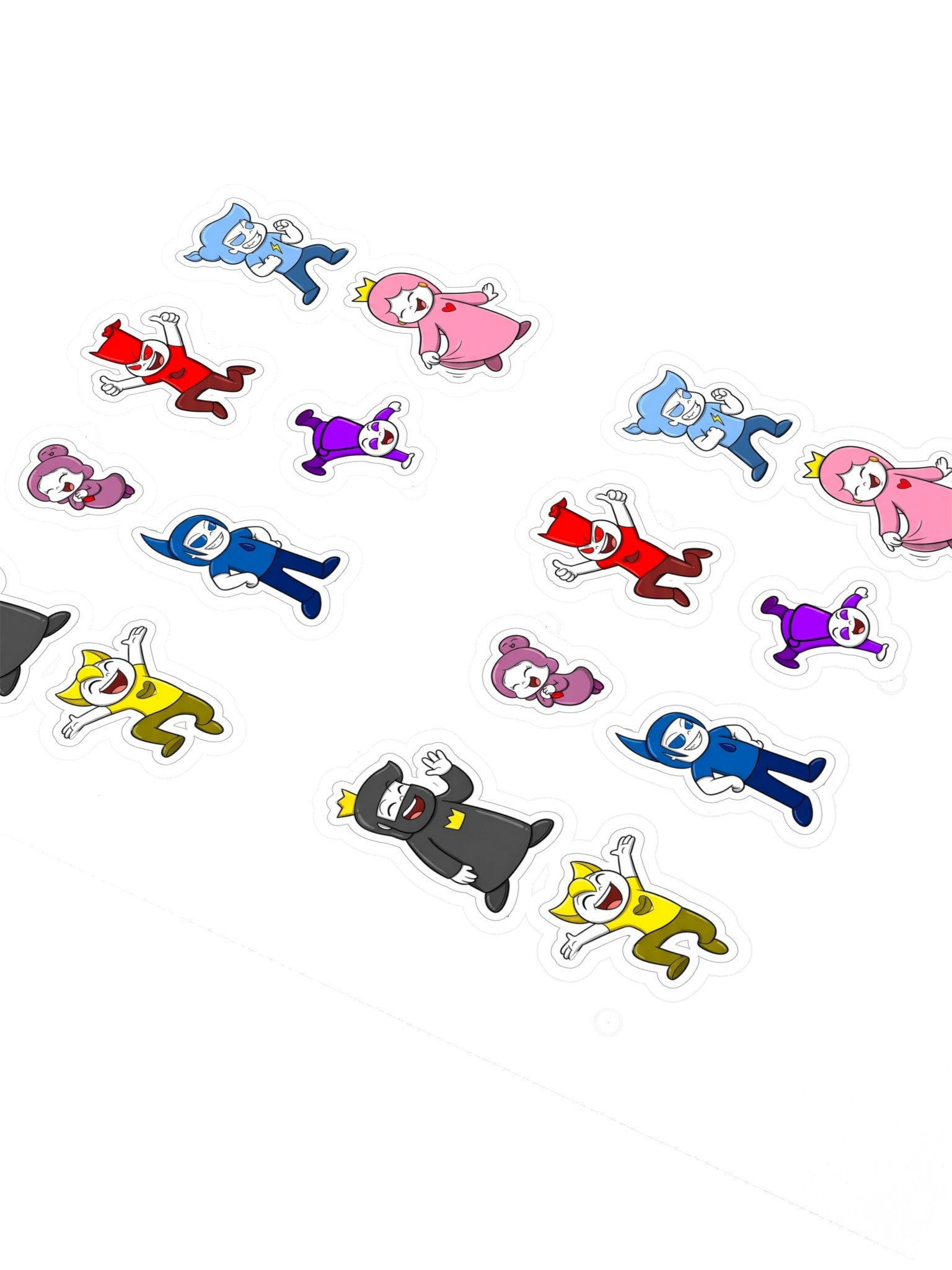 ستكرات عائلة مستر ماس | MrMAS Family Sticker Sheet product image (2)