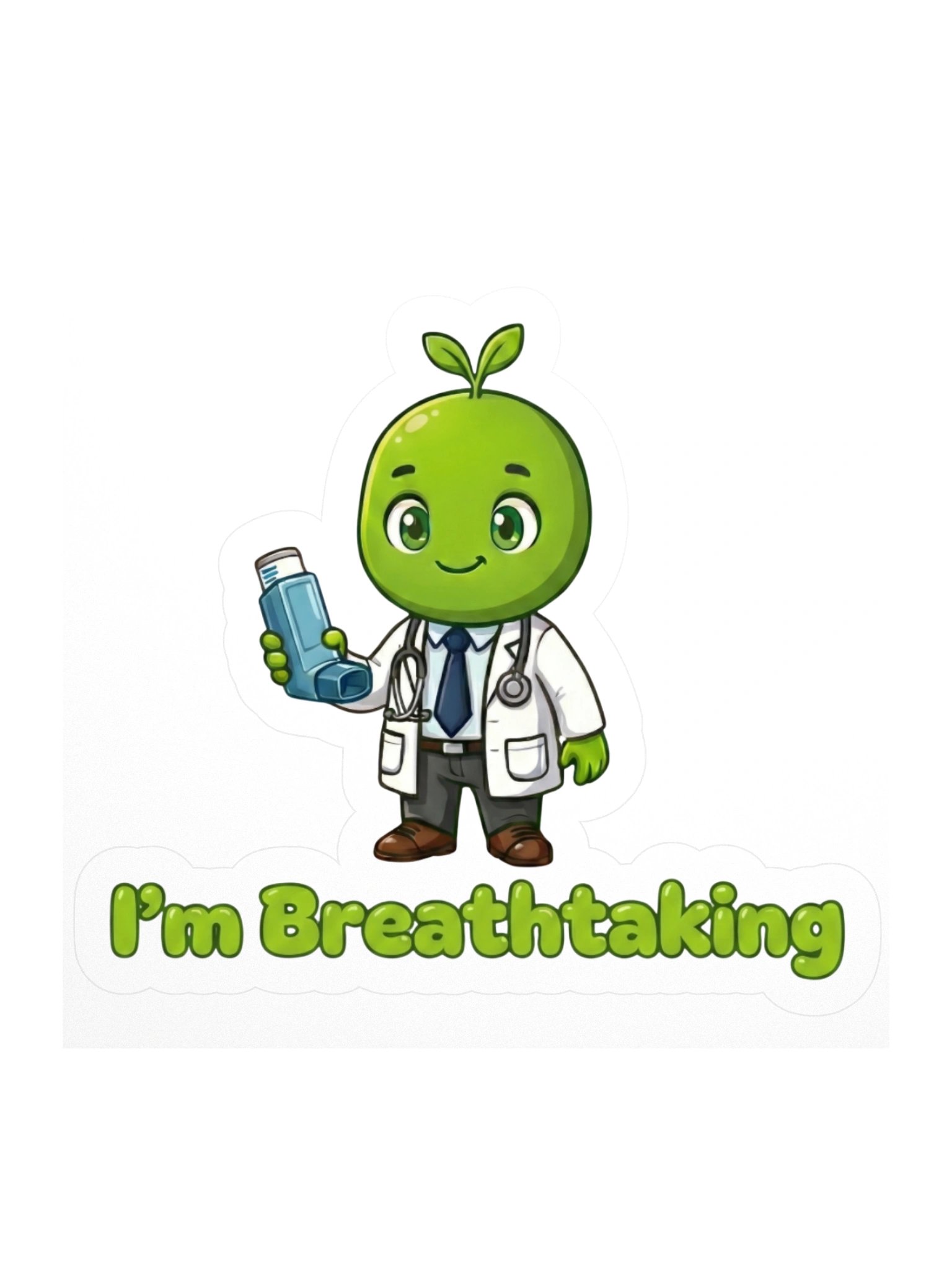 IvySprout I'm Breathtaking Sticker product image (1)