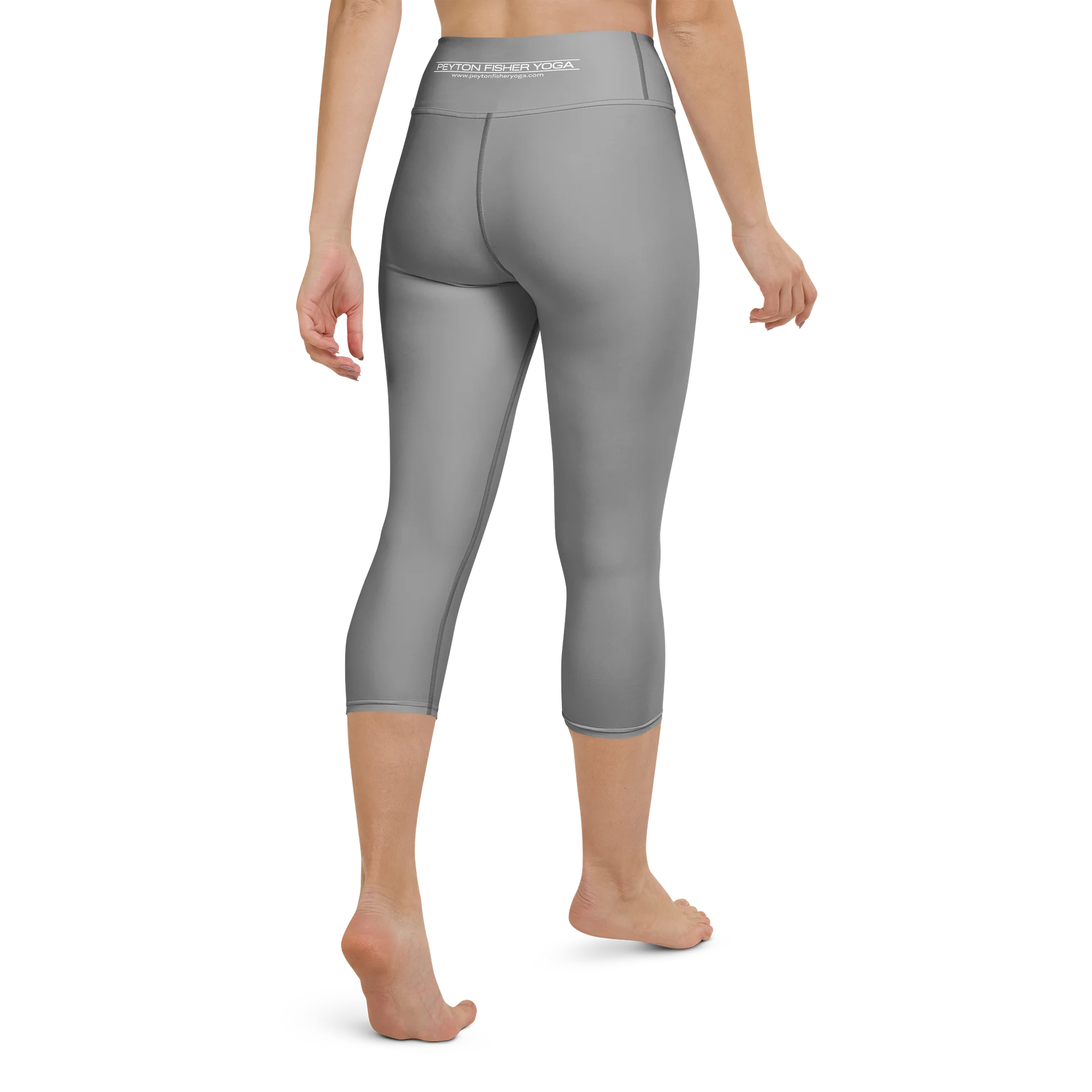 Clinical Capri Leggings (Nobel Grey) product image (3)