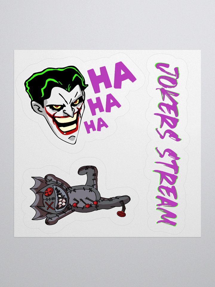 Jokers Stream Sticker Pack product image (2)