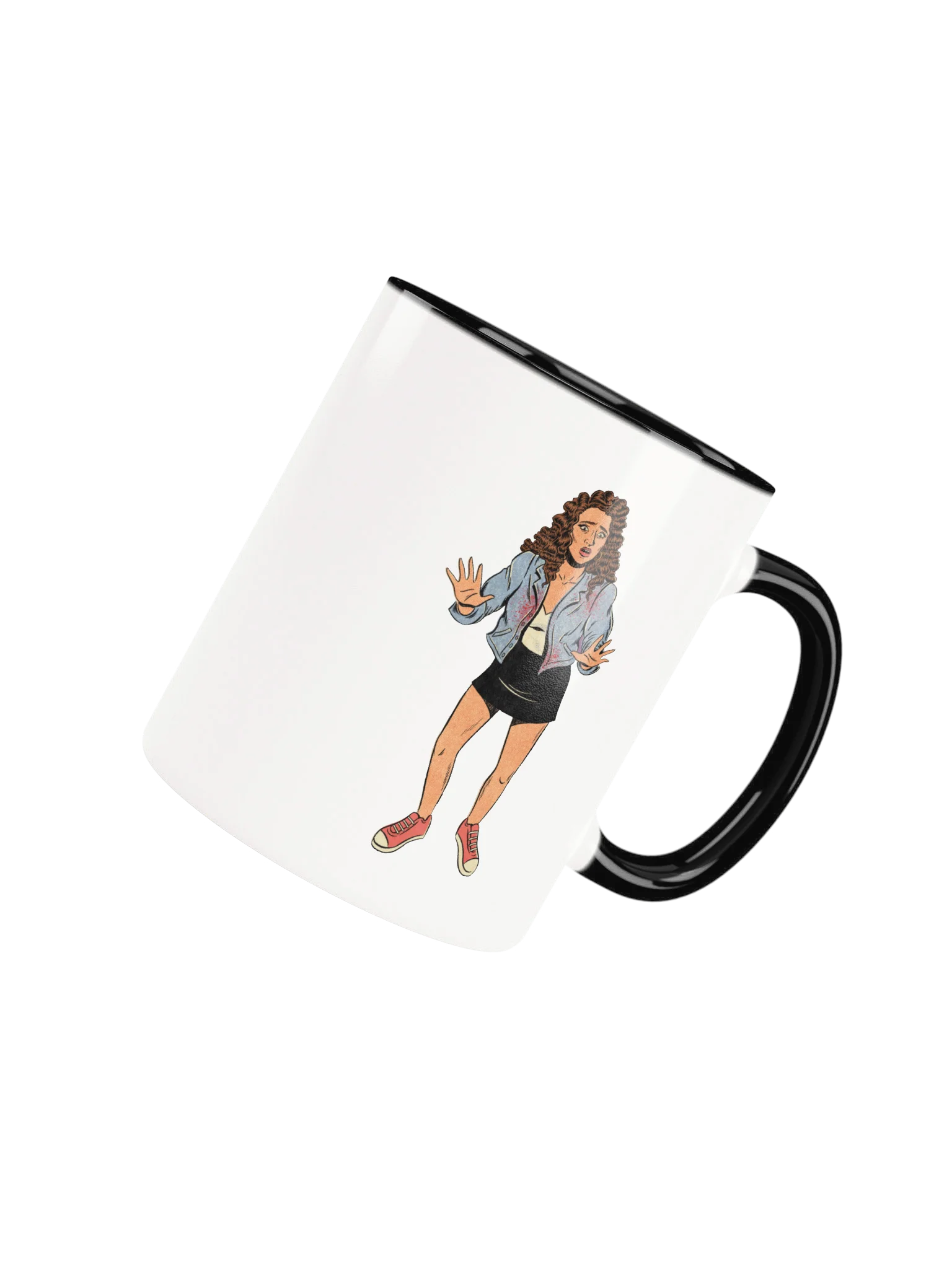 Katie Afraidy Logo Mug product image (19)