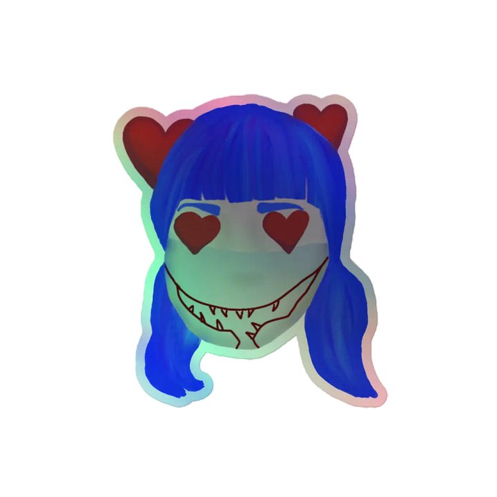 PROBZZ "Adore" Holographic Sticker product image (2)