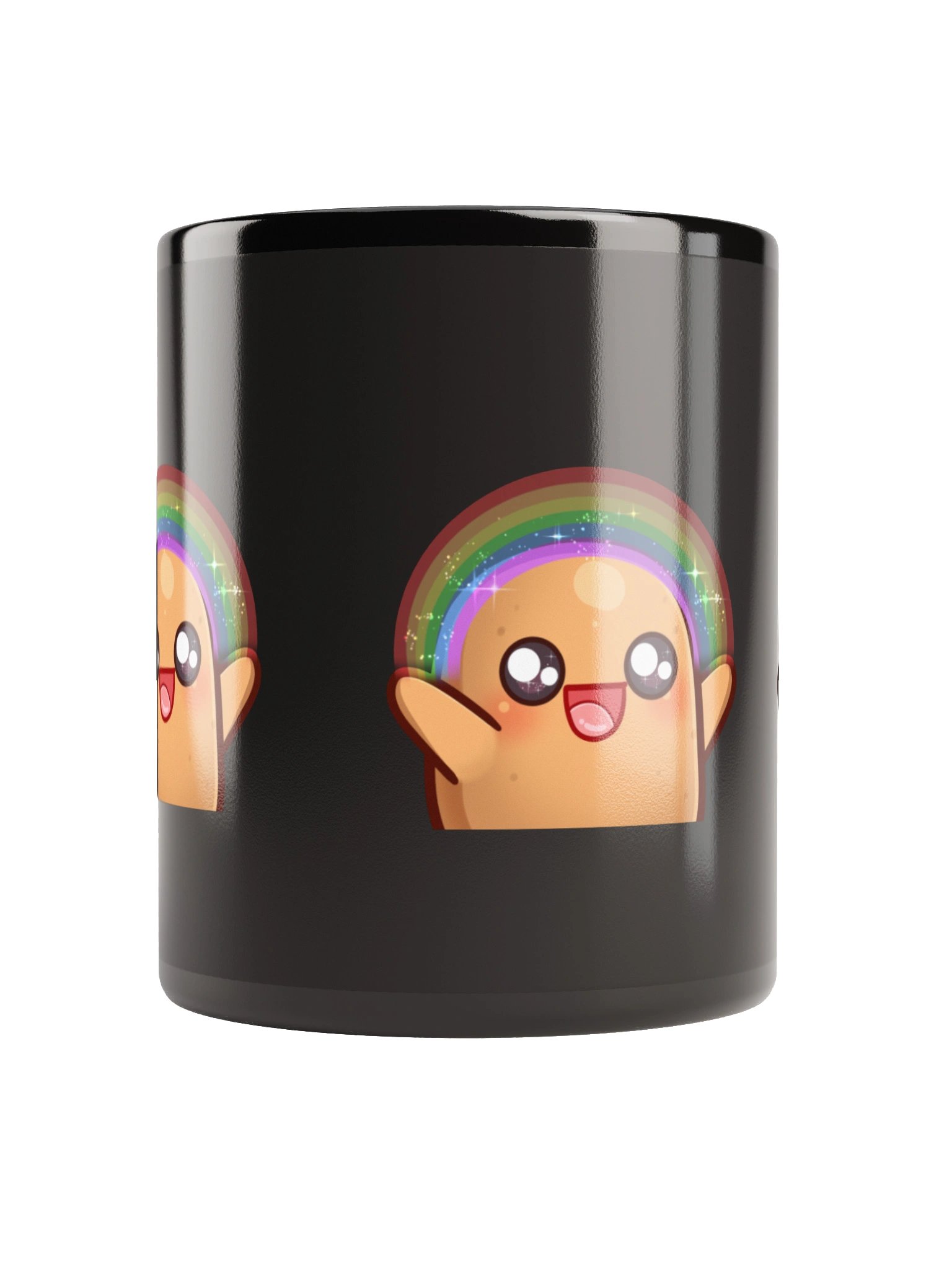 Powered by Coffee Tater Mug ☕🥔🌈 product image (4)
