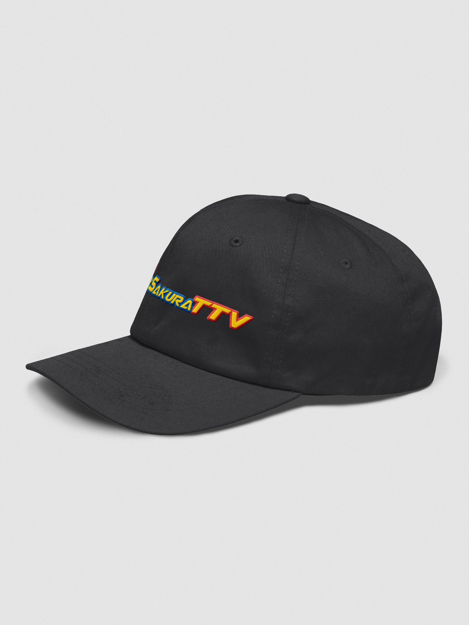 DarkSakuraTTV Dad Hat product image (3)