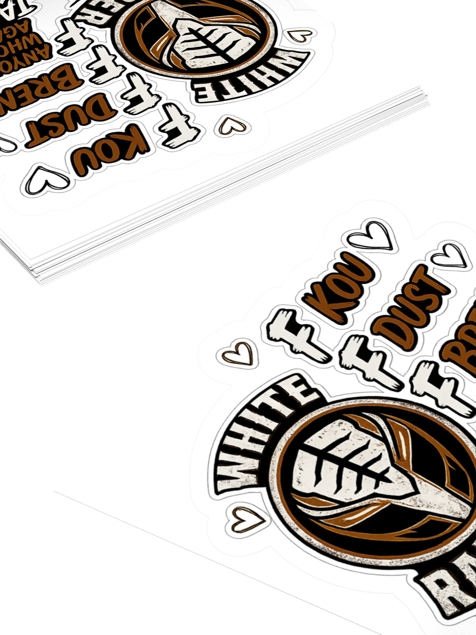 4 fs 4 life 3" x 3" sticker product image (4)