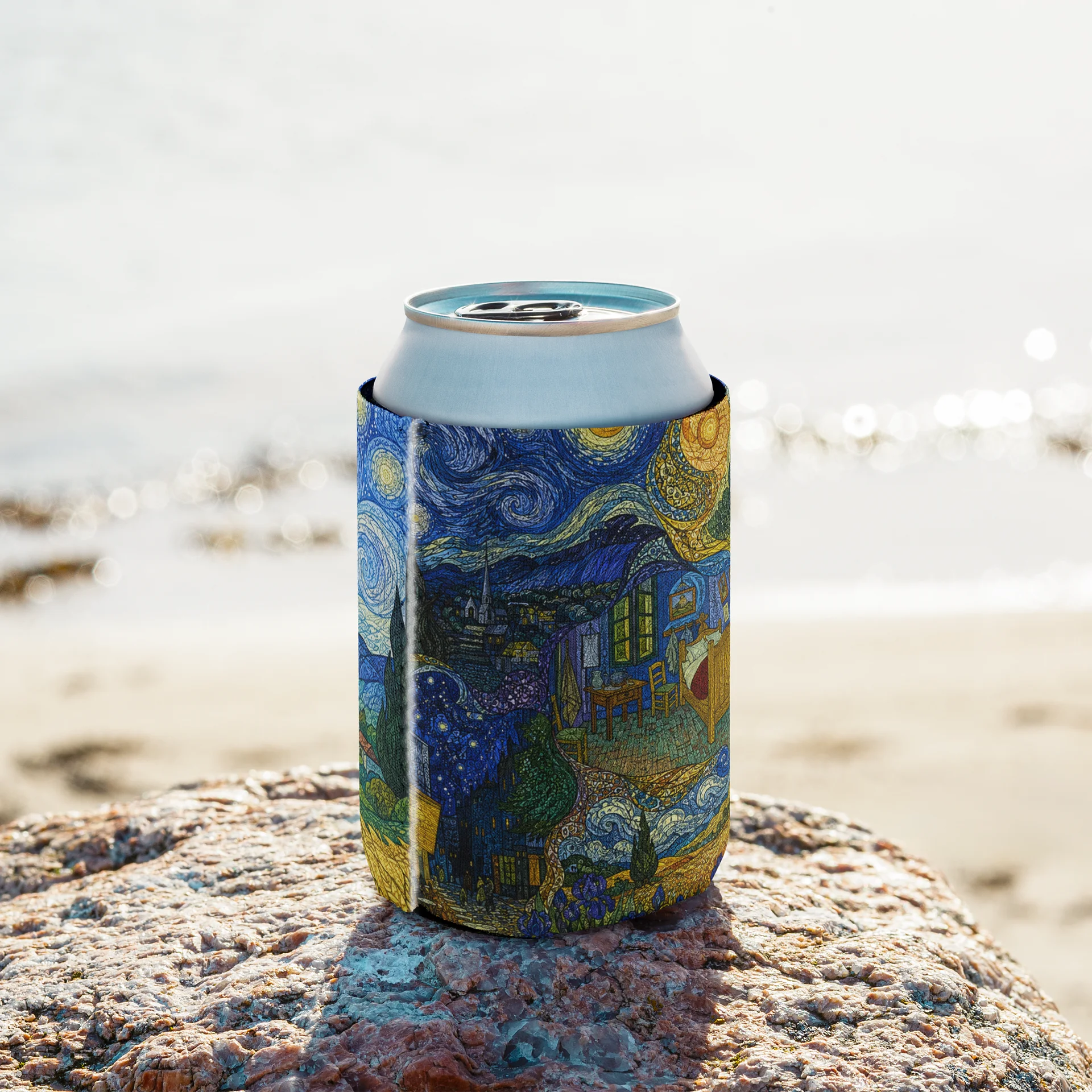 Van Gogh Event Can Cooler product image (9)