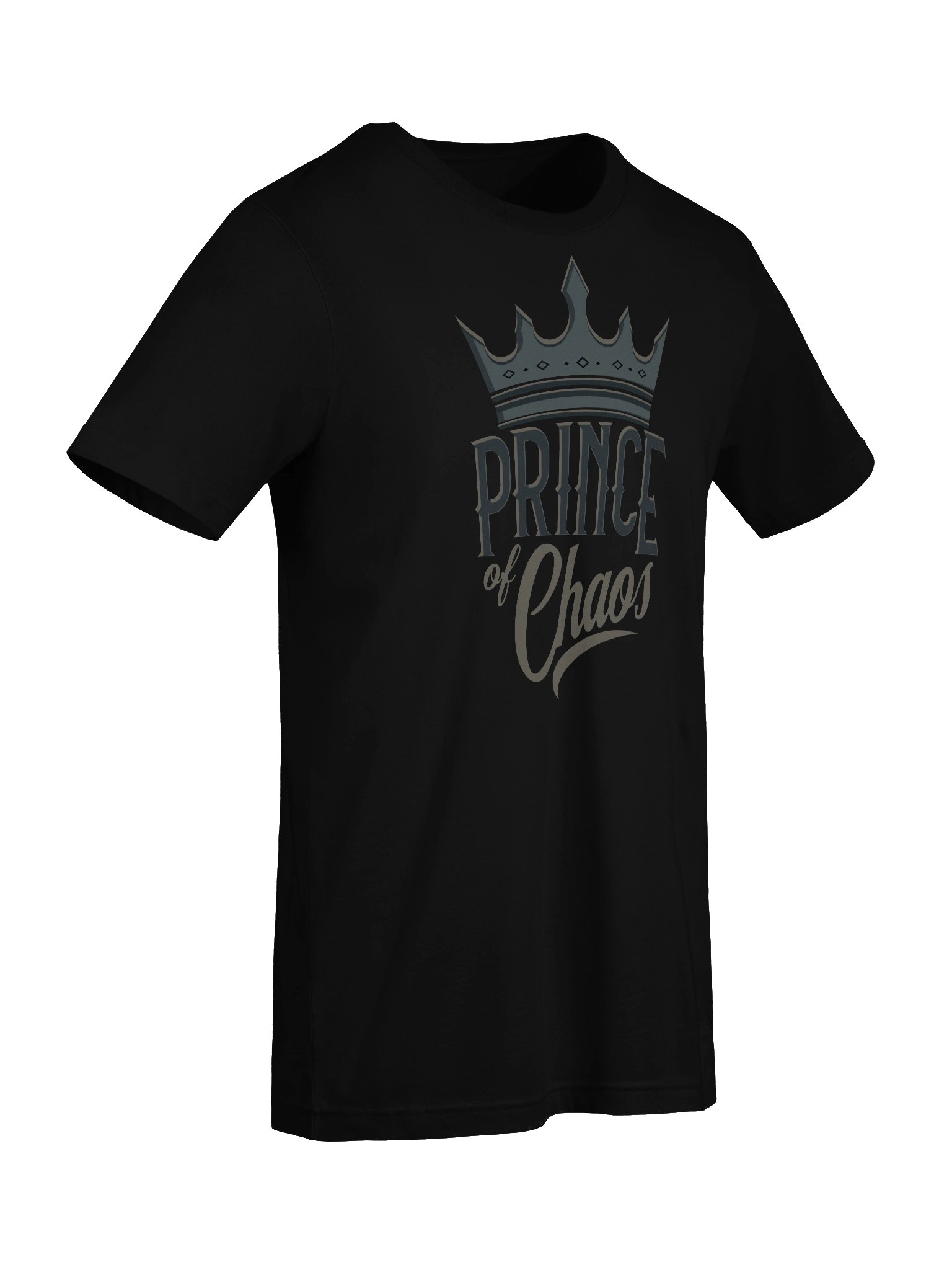 Prince of Chaos Tshirt (Gray Text) product image (27)