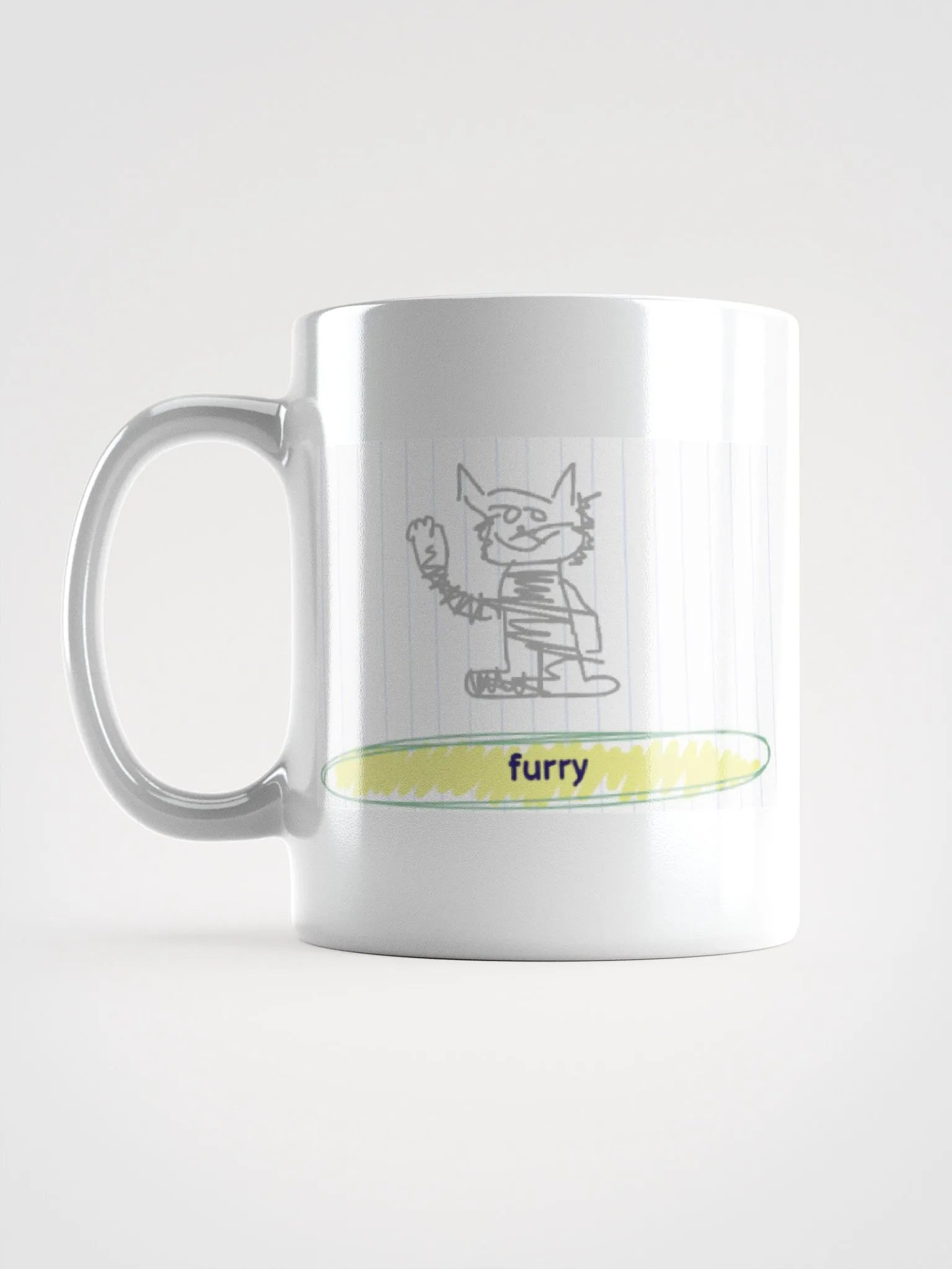 Furry mug product image (5)