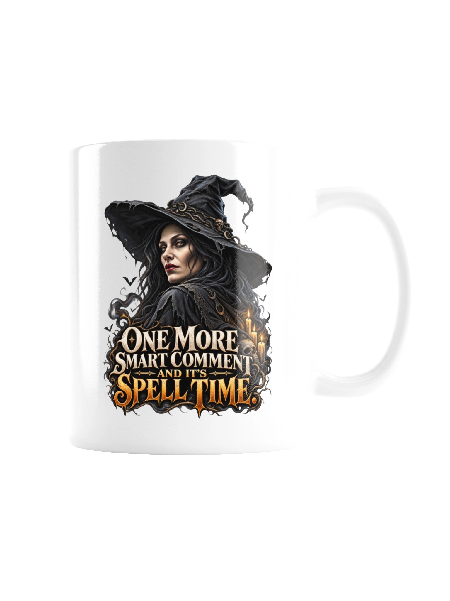 One More Smart Comment and It’s Spell Time. Mug product image (7)