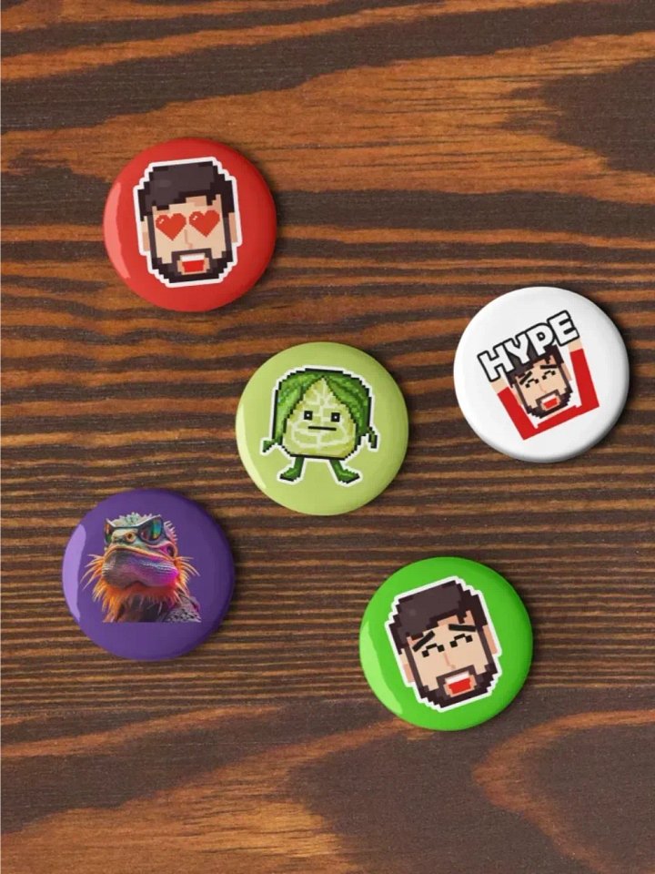 Badge Set Custom1 product image (2)