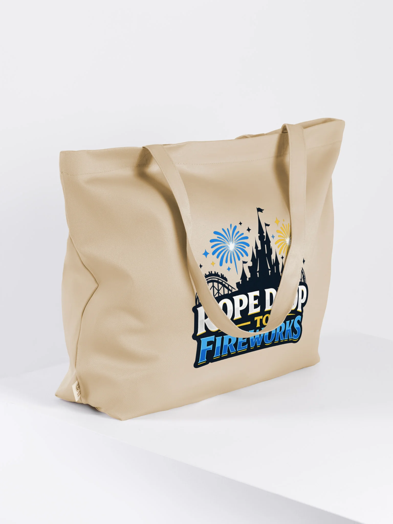 Rope Drop to Fireworks Tote Bag product image (4)