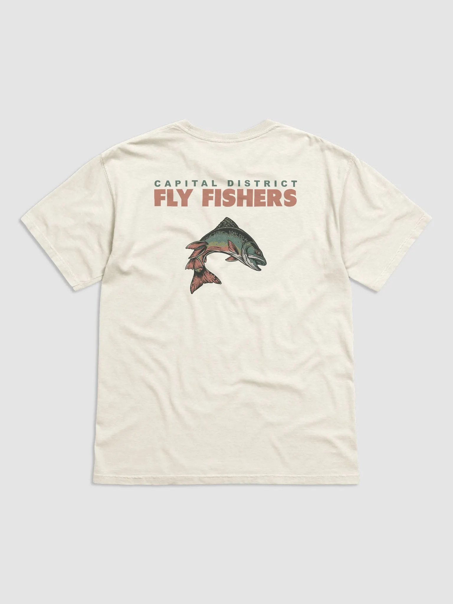 CDFF Tee - Brook Trout product image (1)
