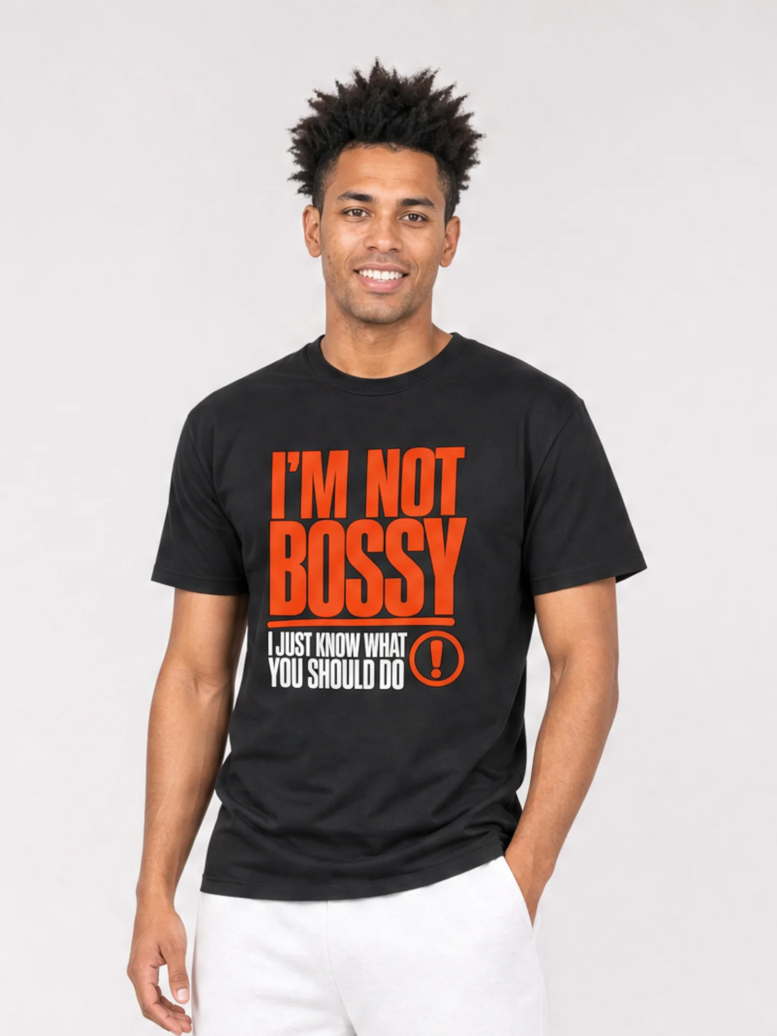 I'm Not Bossy I Just Know Graphic T-Shirt product image (2)