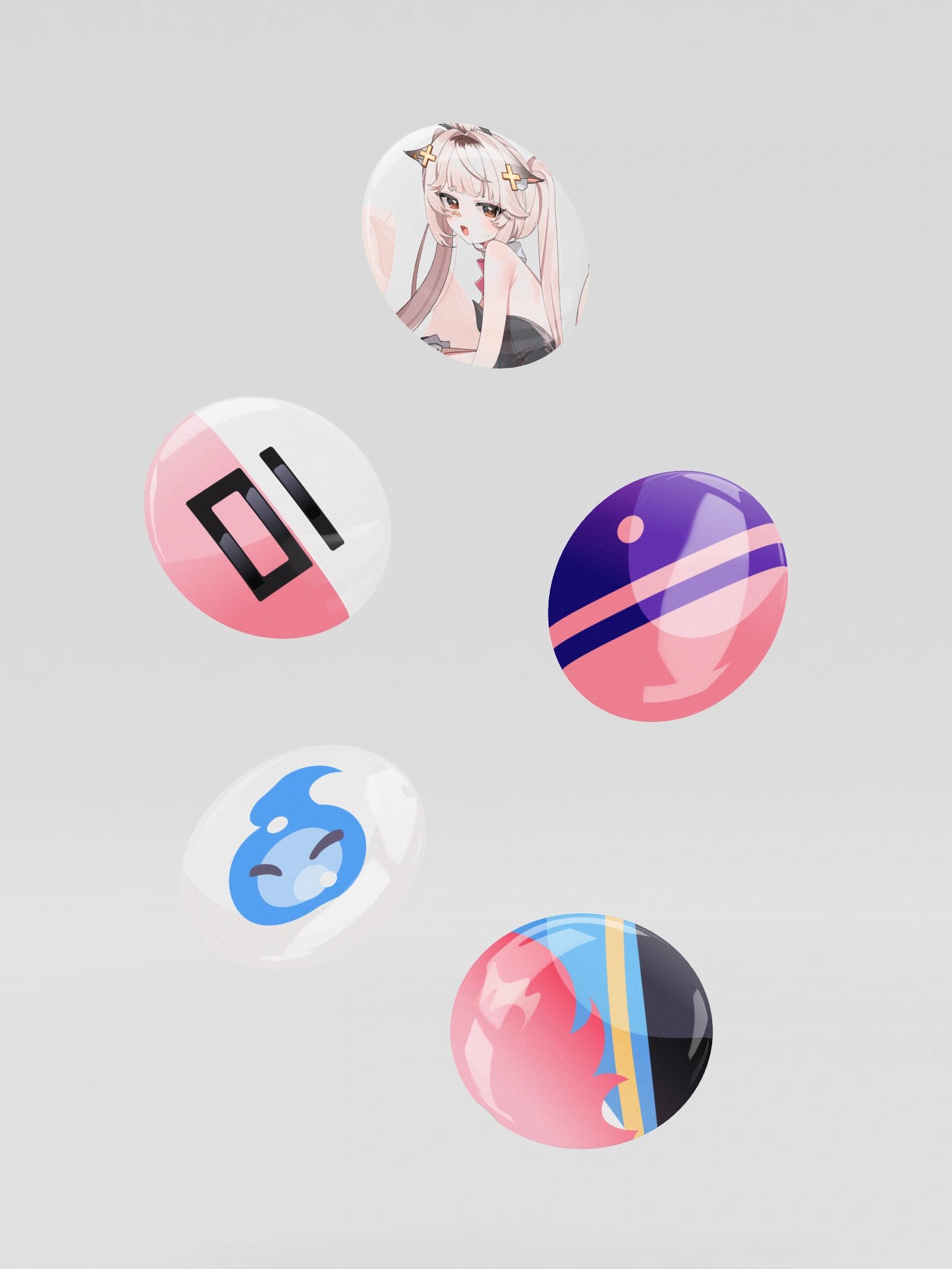 "Literally my Buttons" Buttons product image (3)