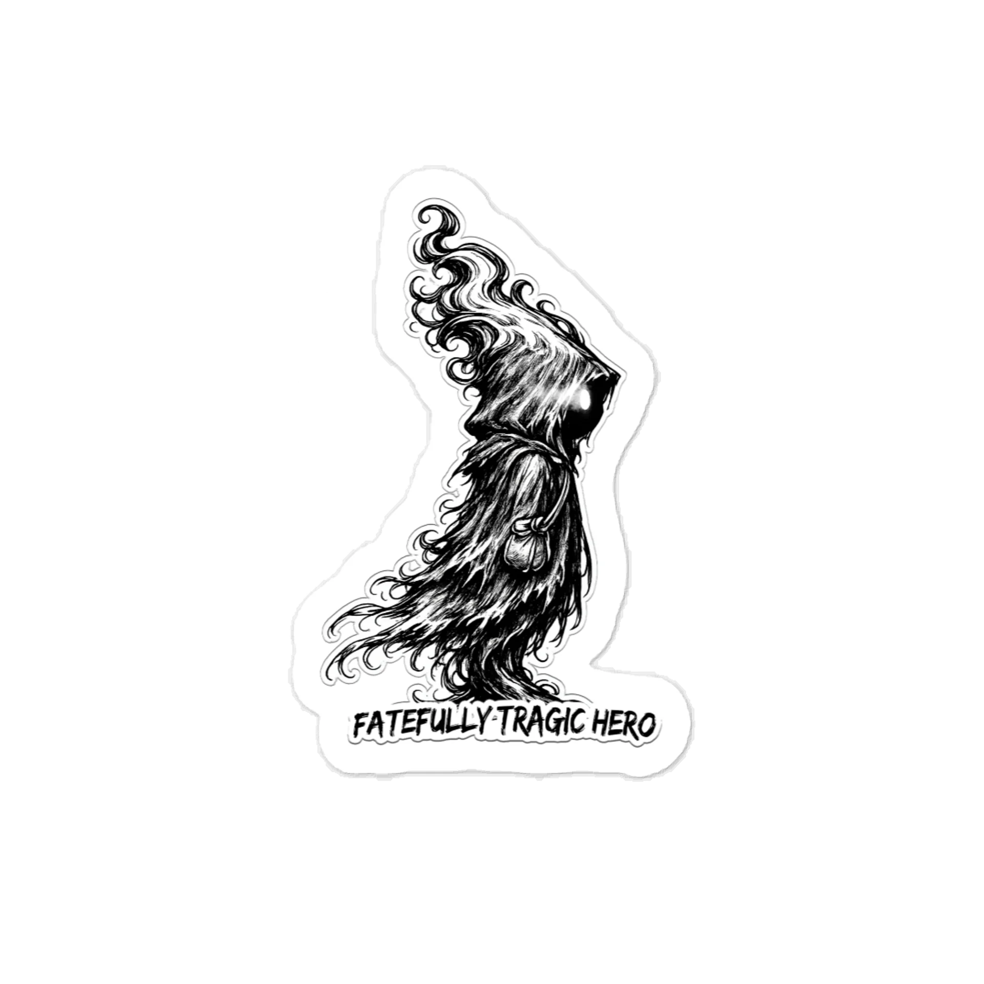 Fatefully Tragic Hero: Cinderwick Sticker product image (1)