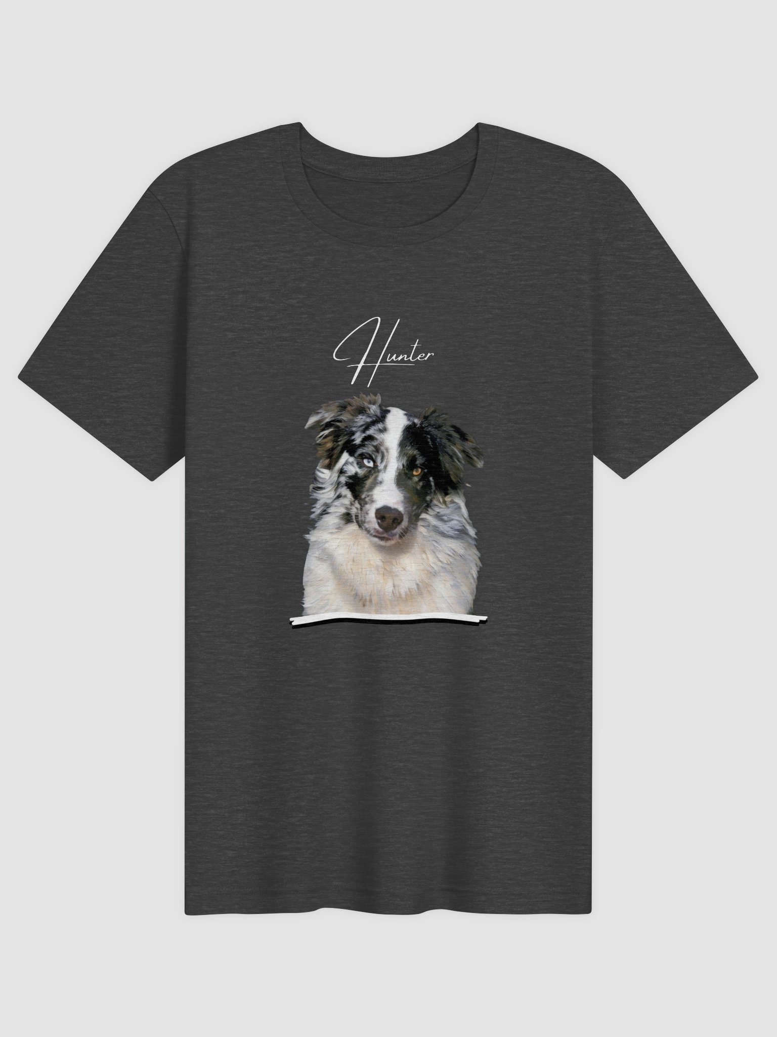 Custom Oil Painting Style Pet Portrait T-Shirt product image (19)