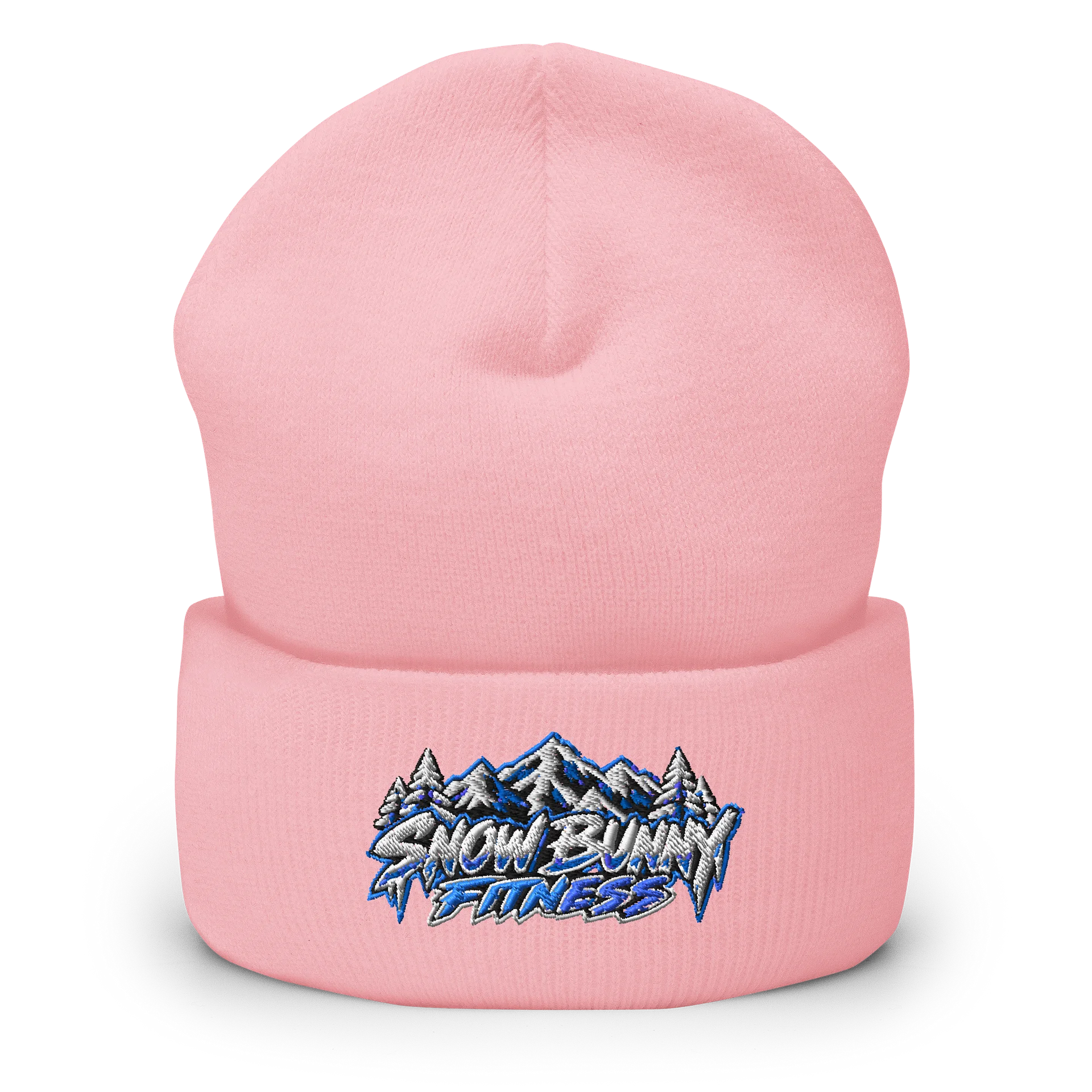Snow Bunny Fitness Embroidered Winter Beanie product image (1)