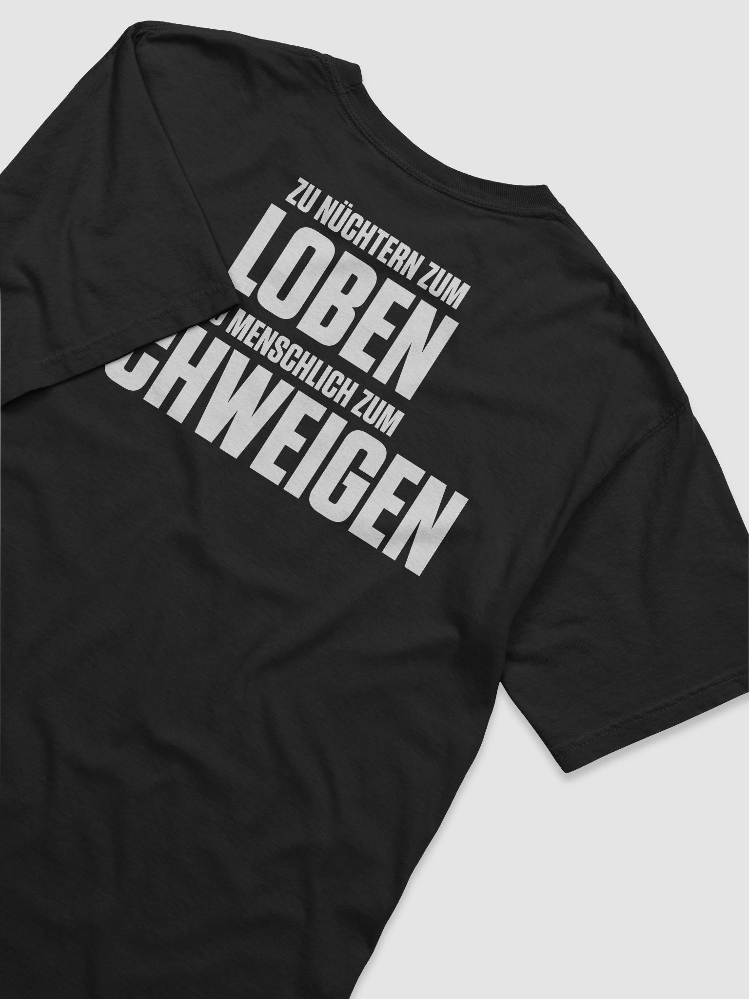 Zu Nüchtern zum Loben, zu Höflich zum Schweigen product image (2)