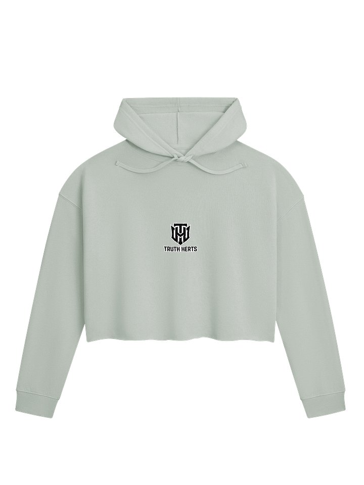 Truth Herts Crop Hoodie product image (1)