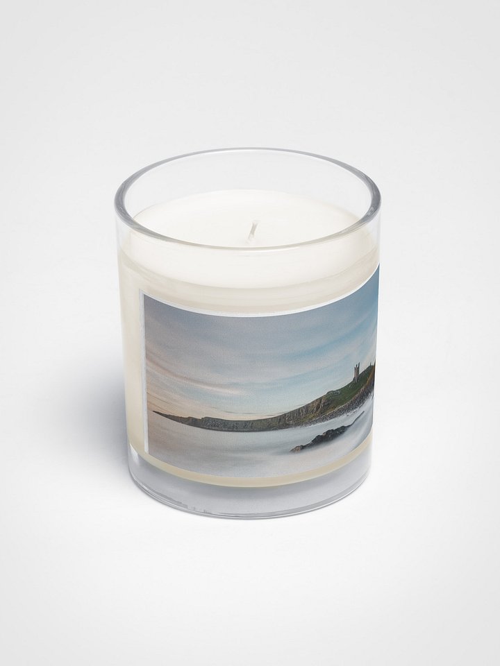 Dunstanburgh Castle Wax Candle product image (2)