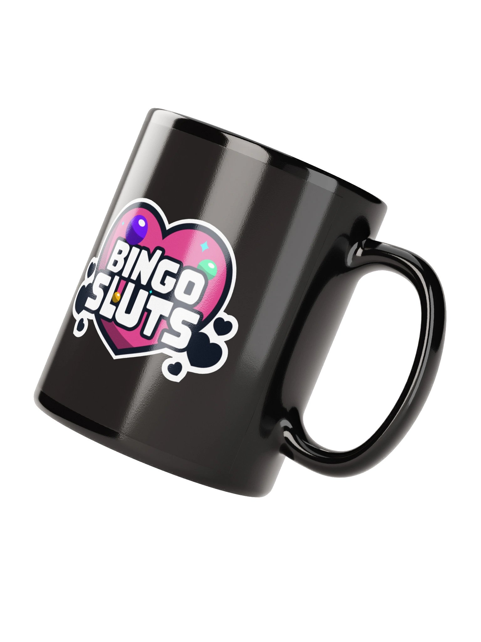 BINGO SLUTS BLACK COFFEE MUG product image (8)