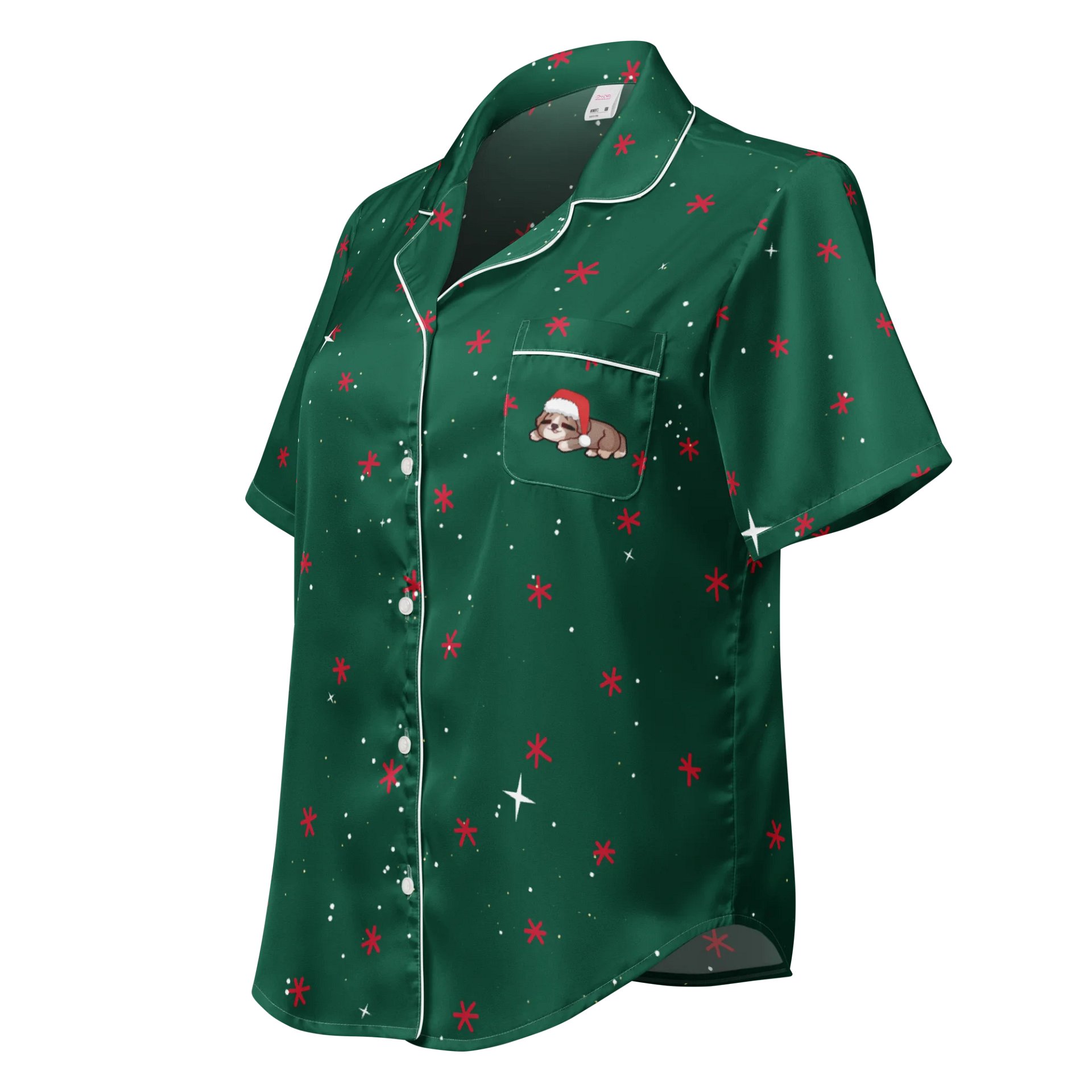 Green Eepy PJ Top product image (1)
