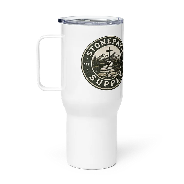 Stonepath Supply Travel Mug with Handle product image (1)