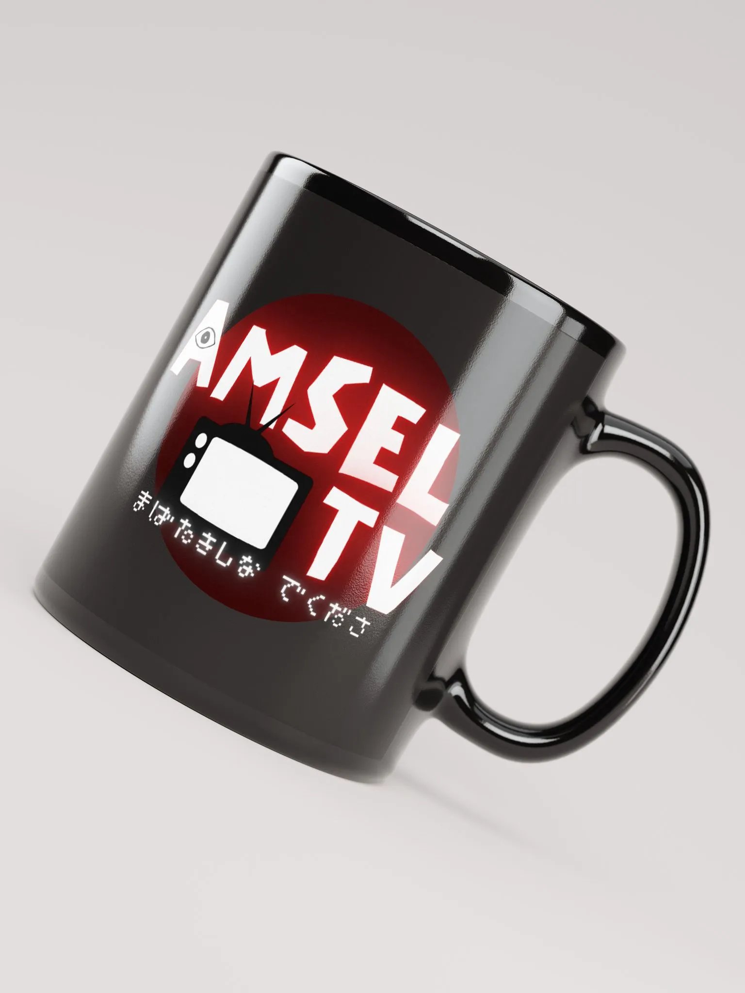 AmselTV Logo Mug product image (7)