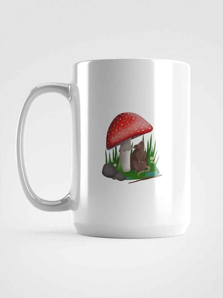 Rat Mushroom Mug product image (1)