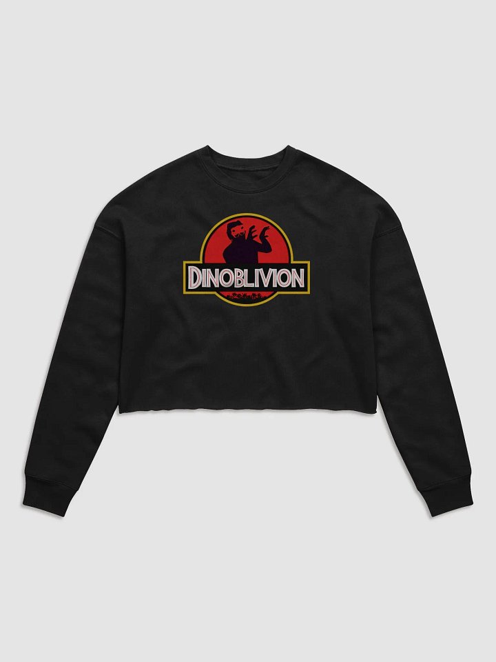 Dino Park Crop Hoodie product image (3)