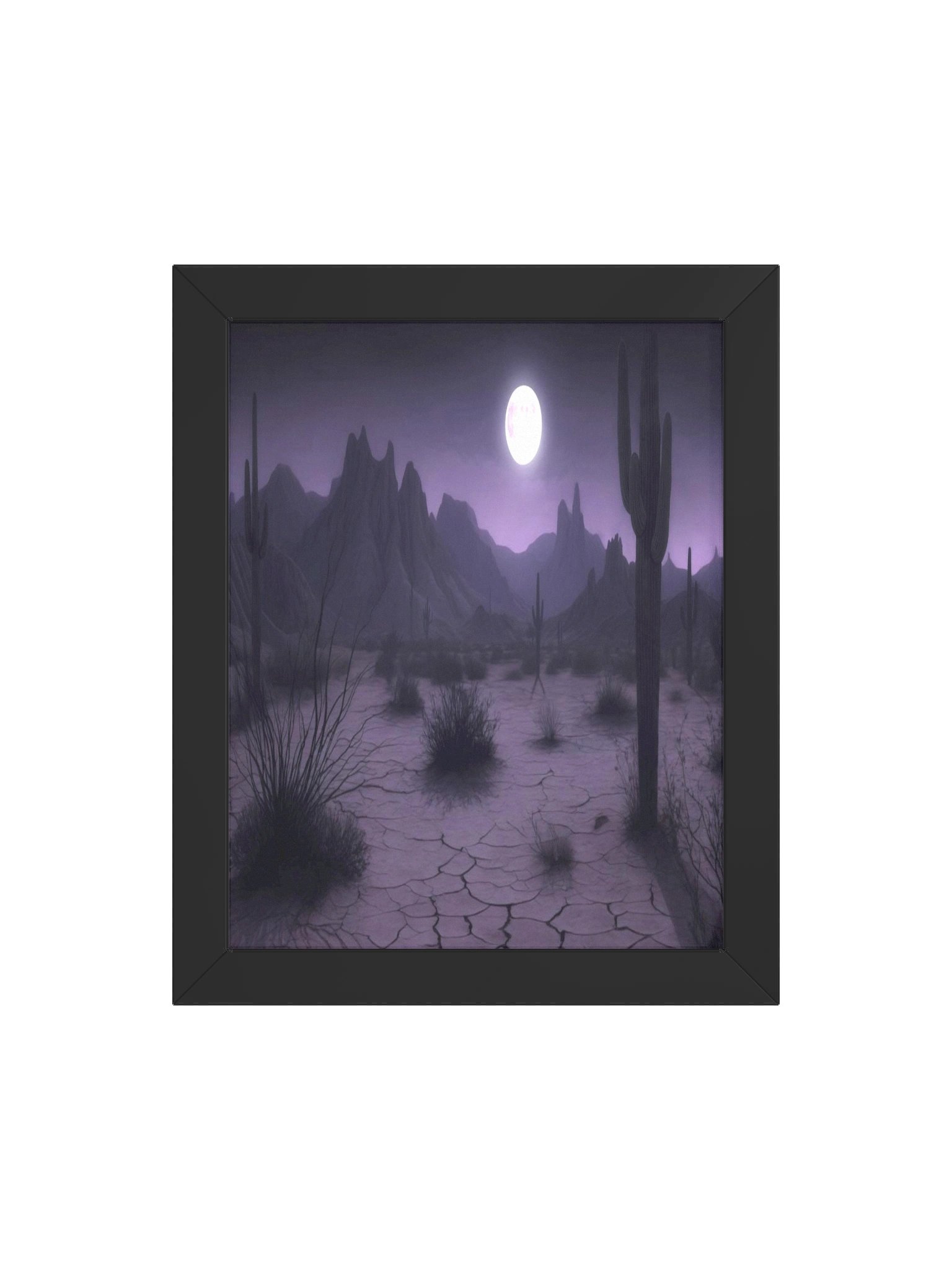 LA LECHUZA TEXAS FRAMED PRINT product image (4)