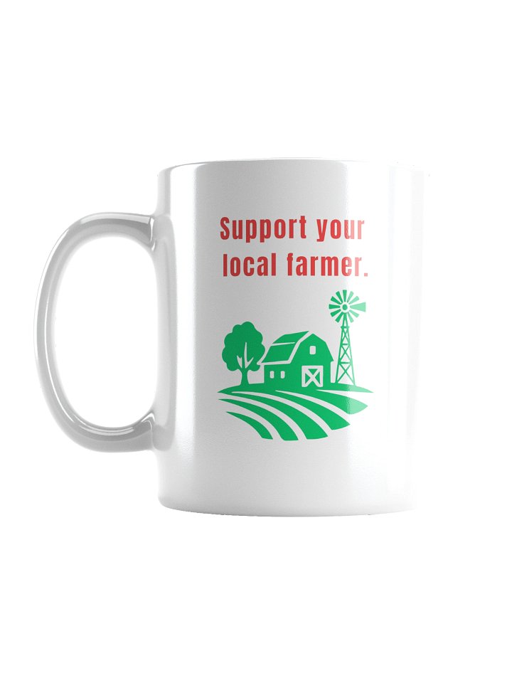 Support Your Local Farmer Mug product image (3)