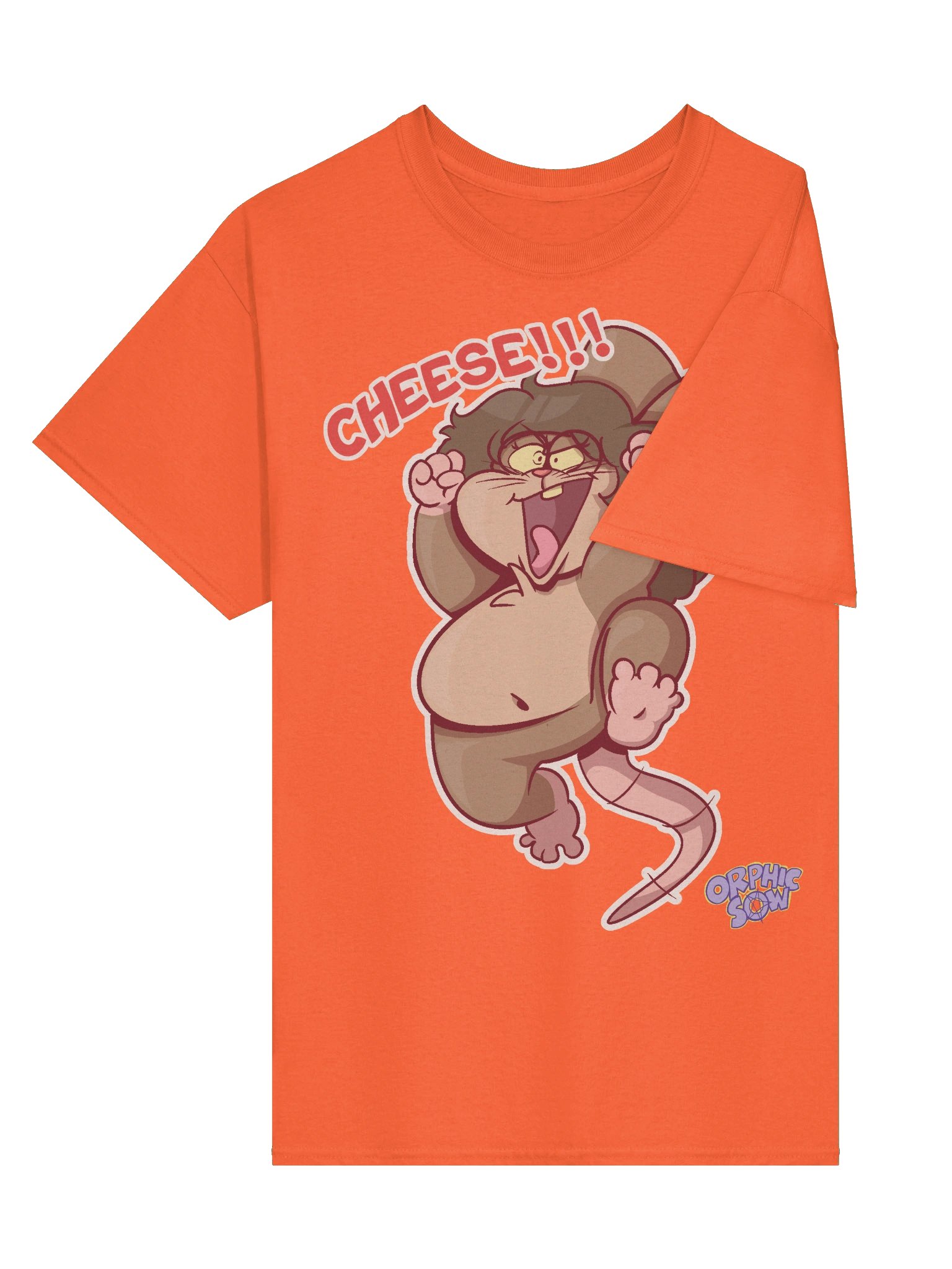 CHEESE!!! Tee product image (12)