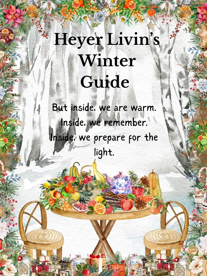 HEYER LIVIN'S WINTER GUIDE V.1 product image (1)