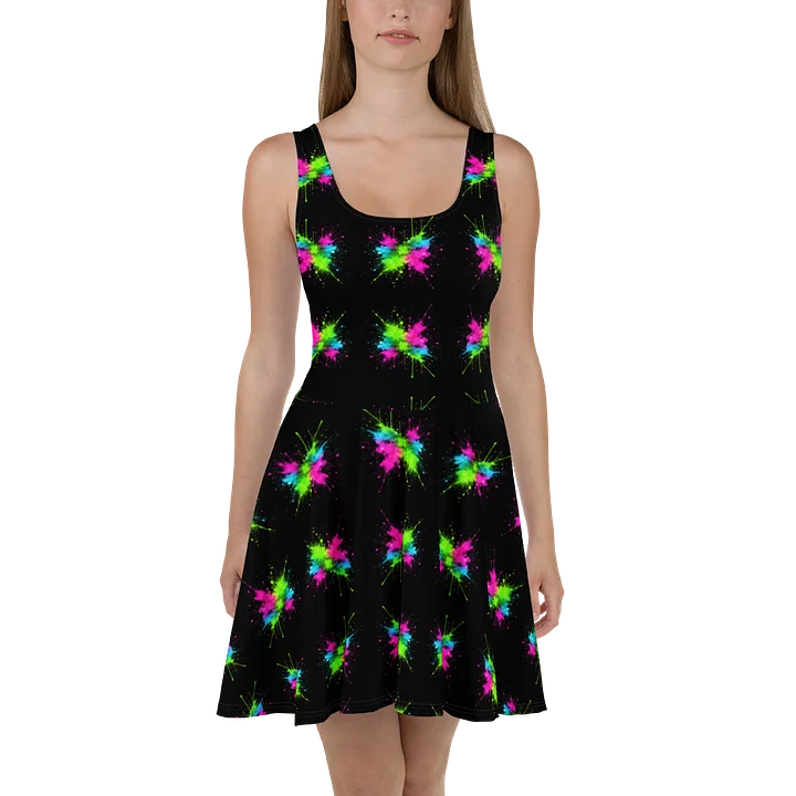 Neon Chaos Dress product image (2)