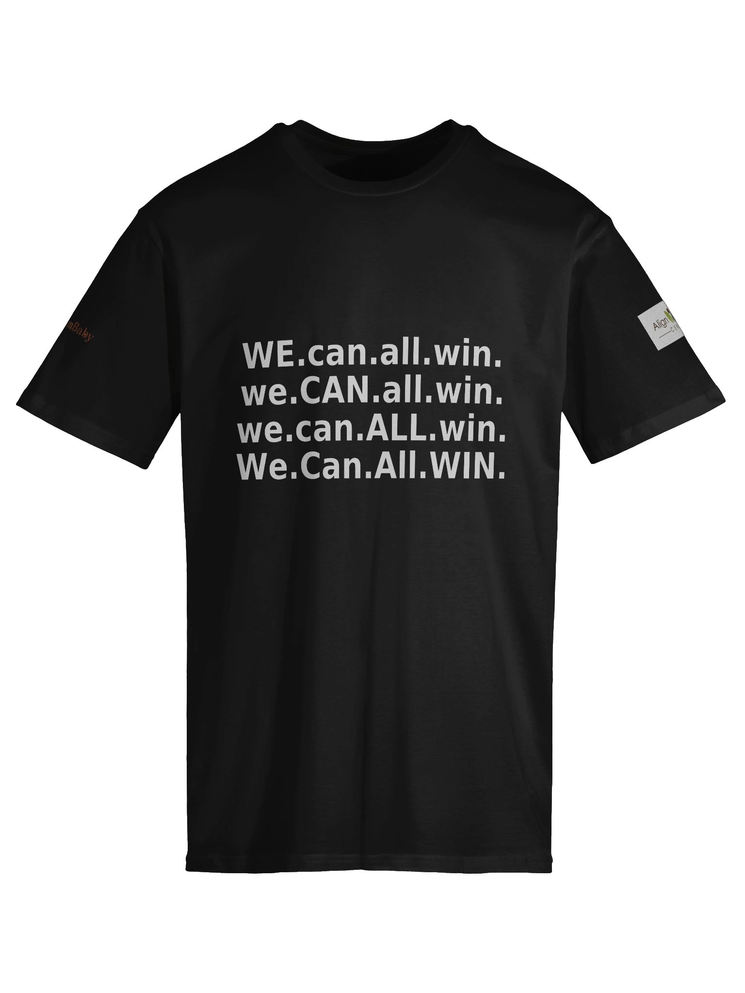 WE.CAN.ALL.WIN. | Drop 001 (Black Edition) product image (5)
