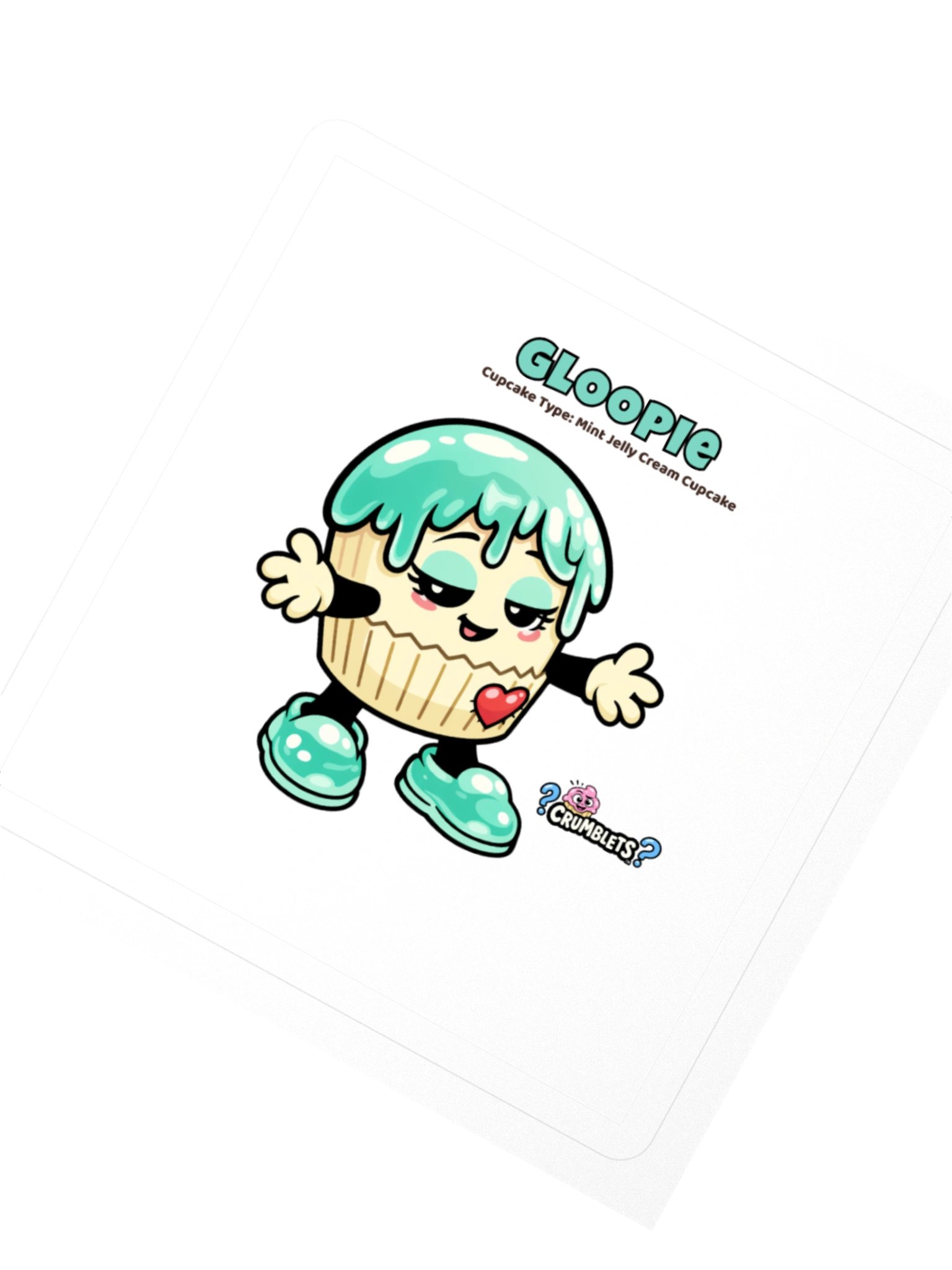 Crumblets Sticker - Gloopie product image (4)