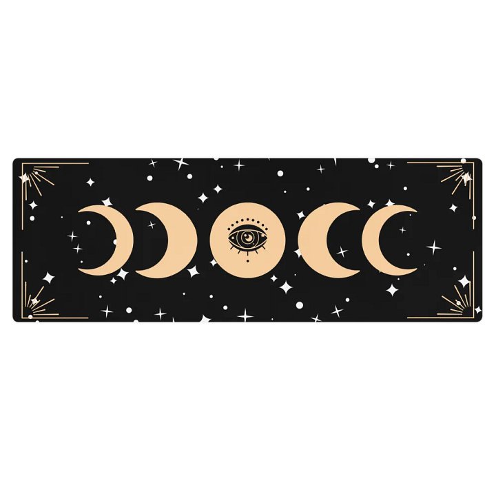 Numina Vibes: Lunar Gaze Yoga Mat product image (1)