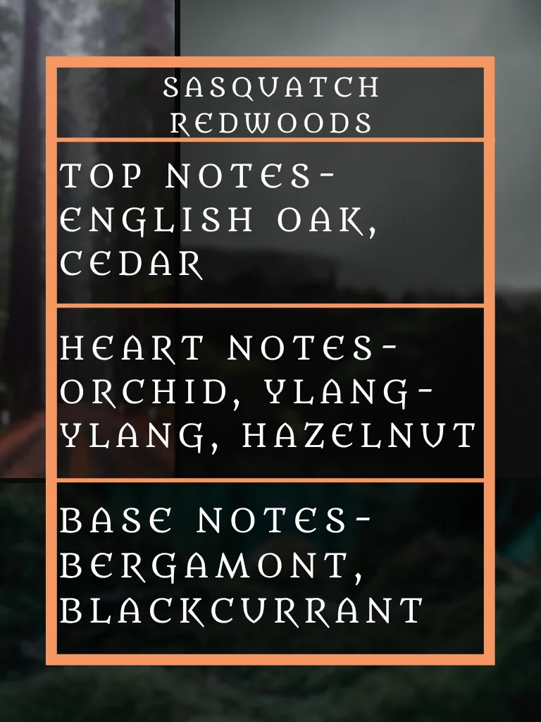 Sasquatch Redwoods Melts product image (3)