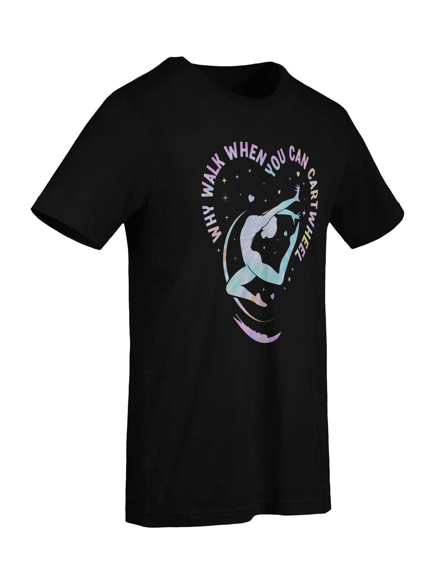 Funny Why Walk You Can Cartwheel product image (57)